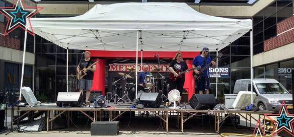 Voodoo Highway at Beers and Cheers 2016